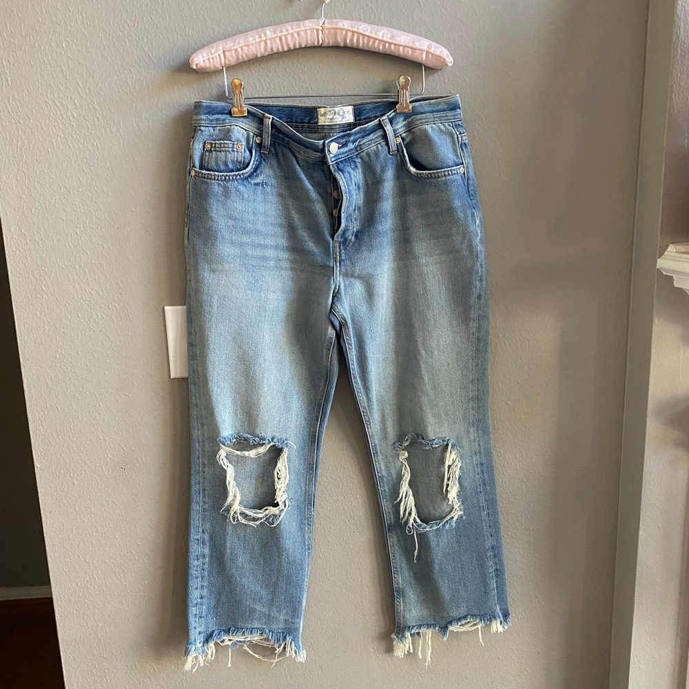 EUC Free People distressed Jeans, size:29